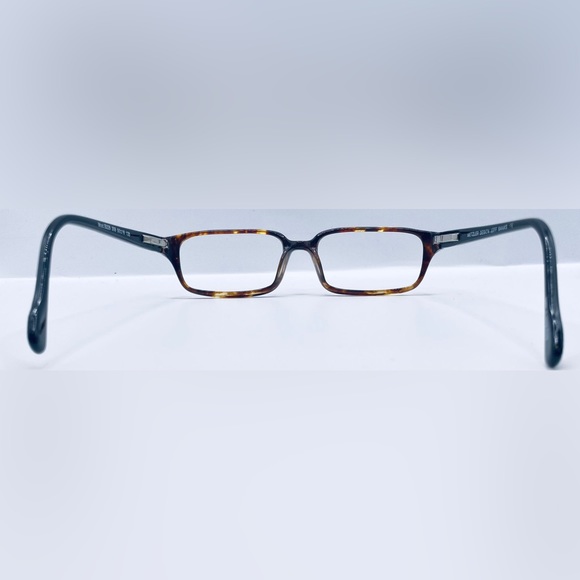 Vintage Jeff Banks B228 Tortoise Rectangular Sunglasses Frames Only - Picture 6 of 8